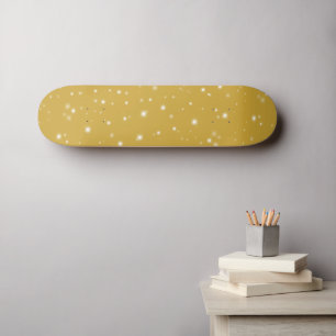 Boho Gold Starlight Persoonlijk Skateboard