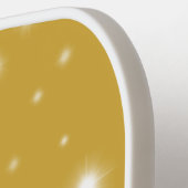 Boho Gold Starlight Pickleball Paddle (Links Detail)