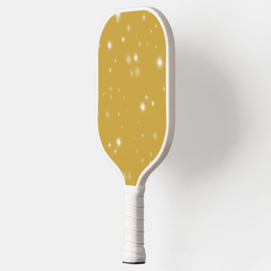 Boho Gold Starlight Pickleball Paddle (Links)