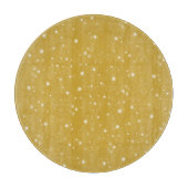 Boho Gold Starlight Snijplank (Voorkant)