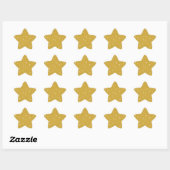 Boho Gold Starlight Ster Sticker (Vel)