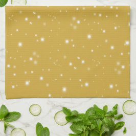 Boho Gold Starlight Theedoek