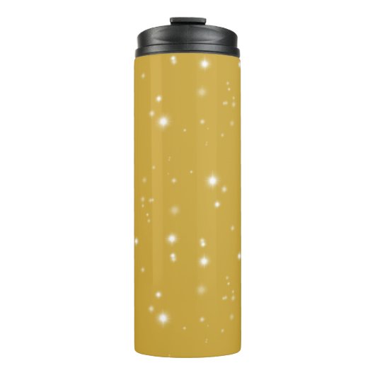 Boho Gold Starlight Thermosbeker (Voorkant)