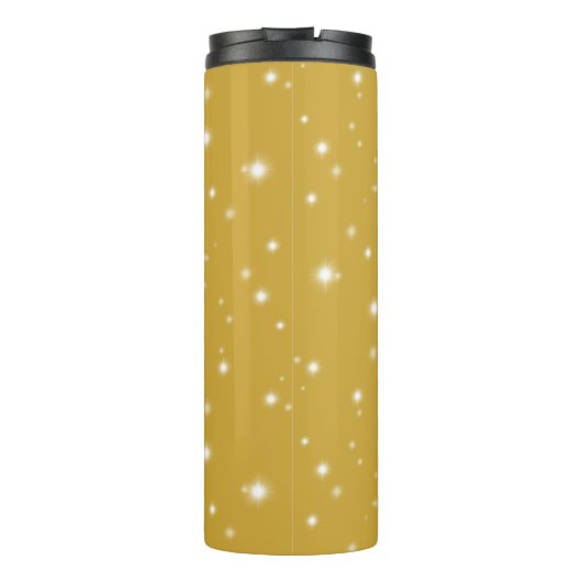 Boho Gold Starlight Thermosbeker (Achterkant)