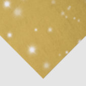 Boho Gold Starlight Tissuepapier (Detail)