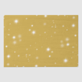 Boho Gold Starlight Tissuepapier