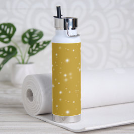 Boho Gold Starlight Waterfles