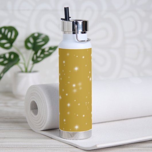 Boho Gold Starlight Waterfles (Yoga)