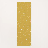 Boho Gold Starlight Yogamat (Voorkant)