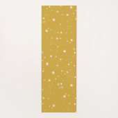 Boho Gold Starlight Yogamat (Achterkant)