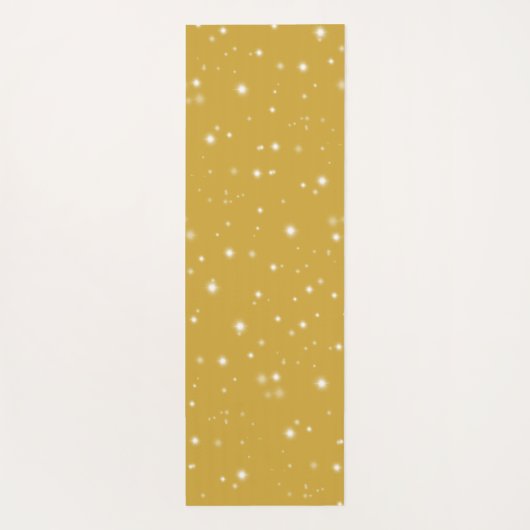 Boho Gold Starlight Yogamat (Achterkant)