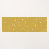 Boho Gold Starlight Yogamat (Voorkant (horizontaal))