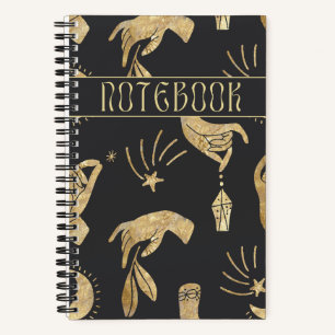Boho Golden Hands Magische Spiraalvormige Notitieb Notitieboek
