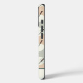 Boho-golfclubs patroon met tropische bladeren Case-Mate iPhone case (Achterkant / Links)