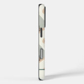 Boho-golfclubs patroon met tropische bladeren Case-Mate iPhone case (Achterkant / Rechts)