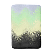 Boho Golvende Gemarmerde Abstract Cassgender Pride Badmat (Voorkant Verticaal)