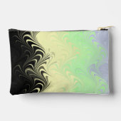 Boho Golvende Gemarmerde Abstract Cassgender Pride Etui (Achterkant)