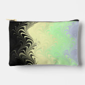 Boho Golvende Gemarmerde Abstract Cassgender Pride Etui (Voorkant)