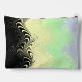 Boho Golvende Gemarmerde Abstract Cassgender Pride Etui (Achterkant)