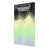 Boho Golvende Gemarmerde Abstract Cassgender Pride Mini Klembord (Angled2)