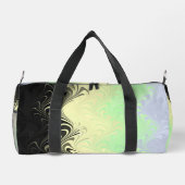 Boho Golvende Gemarmerde Abstract Cassgender Pride Plunjezak (Achterkant)