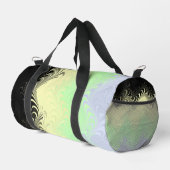 Boho Golvende Gemarmerde Abstract Cassgender Pride Plunjezak (Rechterhoek)