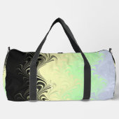Boho Golvende Gemarmerde Abstract Cassgender Pride Plunjezak (Voorkant)
