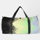 Boho Golvende Gemarmerde Abstract Cassgender Pride Plunjezak (Achterkant)