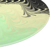 Boho Golvende Gemarmerde Abstract Cassgender Pride Snijplank (Hoek)