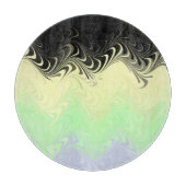 Boho Golvende Gemarmerde Abstract Cassgender Pride Snijplank (Voorkant)