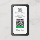 BOHO Google Review Visitekaartje (Voorkant)