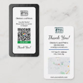 BOHO Google Review Visitekaartje (Voorkant / Achterkant)