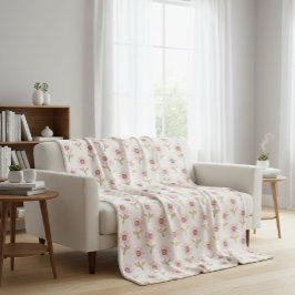 Boho Gooi Deken met Oekraïense Folk Patroon