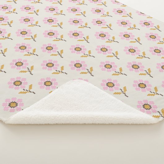 Boho Gooi Deken met Oekraïense Folk Patroon (3/4)