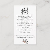 Boho Gothic Details Kaart (Voorkant)