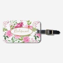 Boho Goud Roze Bloemige Bestemming Trouwfeest Part