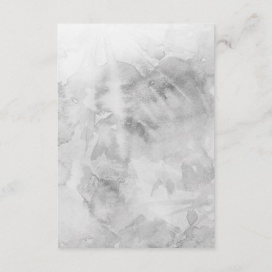 Boho gouden maanboeken voor baby shower informatiekaartje (Achterkant)