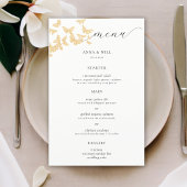 Boho gouden vlinders elegante romantische bruiloft