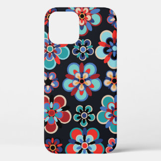 Boho grafische cirkels Case-Mate iPhone case