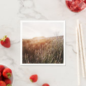 Boho gras veld elke gelegenheid party servetten (Insitu)