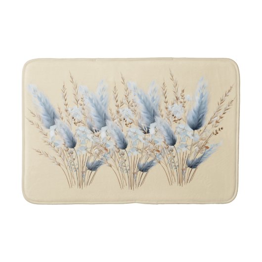 Boho Grass Badmat (Voorkant)