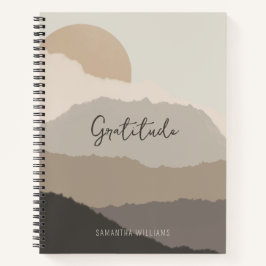 Boho Gratitude Journal, Wet van Aantrekking Notitieboek