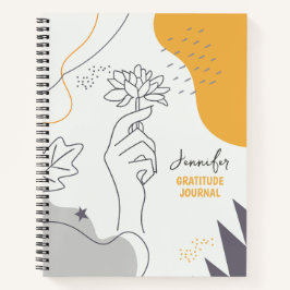 Boho Gratitude Journal, Wet van Aantrekking Notitieboek