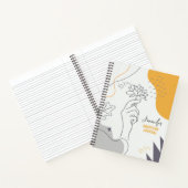 Boho Gratitude Journal, Wet van Aantrekking Notitieboek (Binnen)