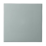 Boho Gray Green Ceramic Tegel Tegeltje<br><div class="desc">Een solide, stoffige, grijze, kleurschema-stijl, keramische tegel voor DIY-projecten thuis. Gebruik het als een eenvoudige onderzetter tegel, voor een backsplash die met andere kleuren wordt gemengd, om een tafelblad te versieren, een dienend dienblad te tegels, douchetegels te bad, een mozaïek te creëer, boekenplanken te tegels en nog veel meer! Creëer...</div>