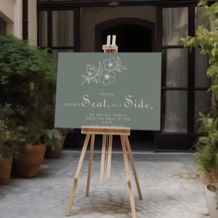 Boho Green Kies een stoel niet een zijband Poster