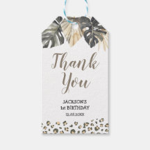 Boho Green Sage Wild One Dank u Label