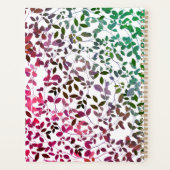 Boho Greenery Apple Teacher Planner (Achterkant)