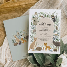 Boho Greenery Australian Animals Wild Op een dag