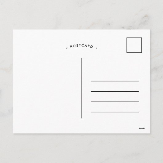 Boho Greenery Baby shower per Mail Invitation Feestdagenkaart (Achterkant)